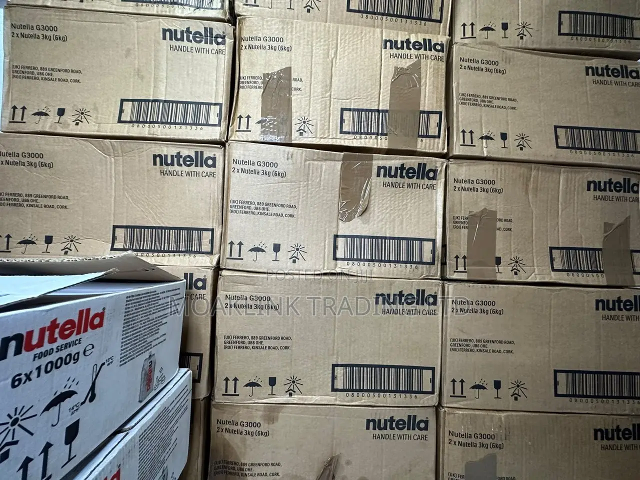 Nutella 3kg (6.6 Lb)