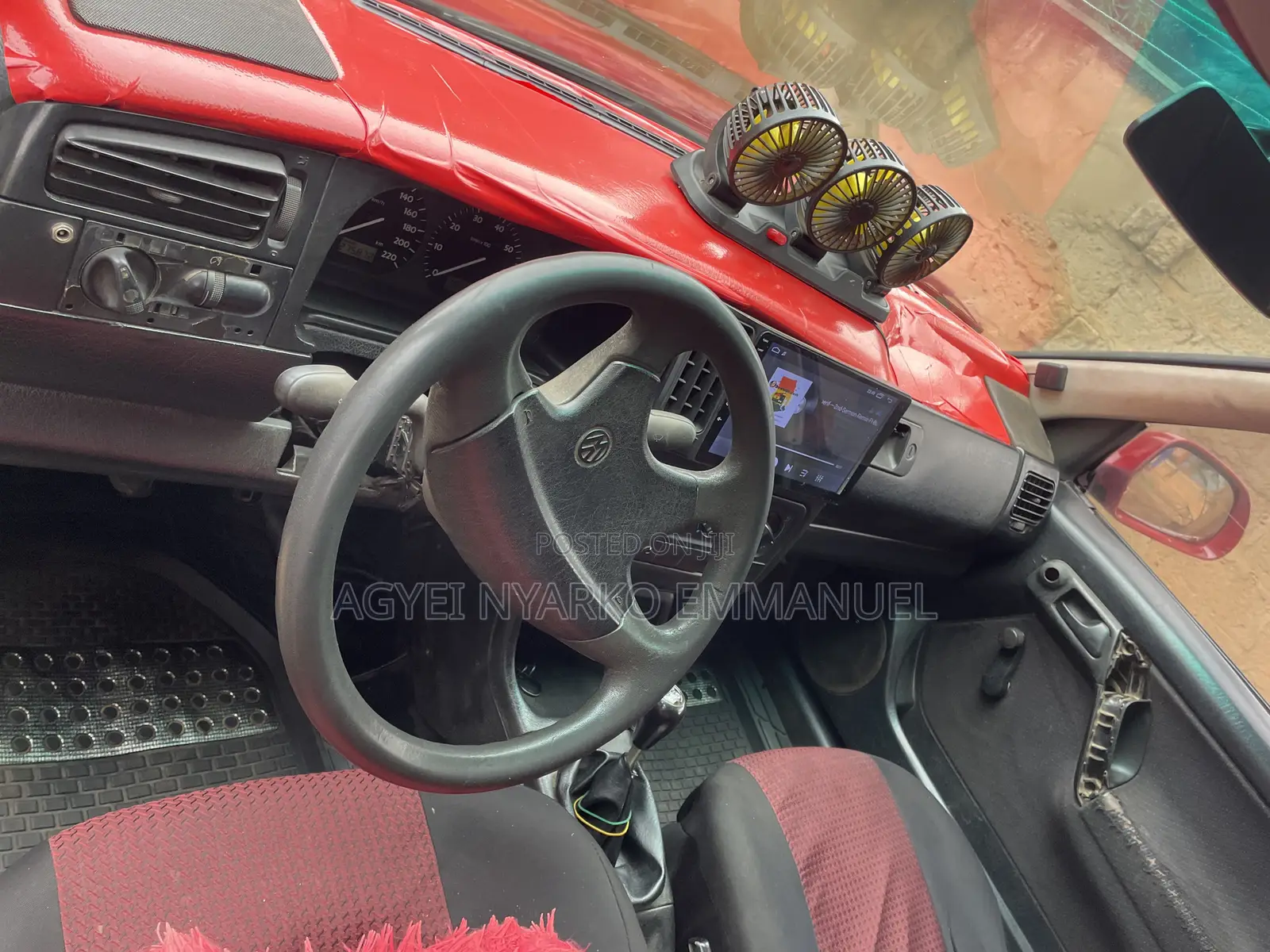 Volkswagen Vento 1994 Red
