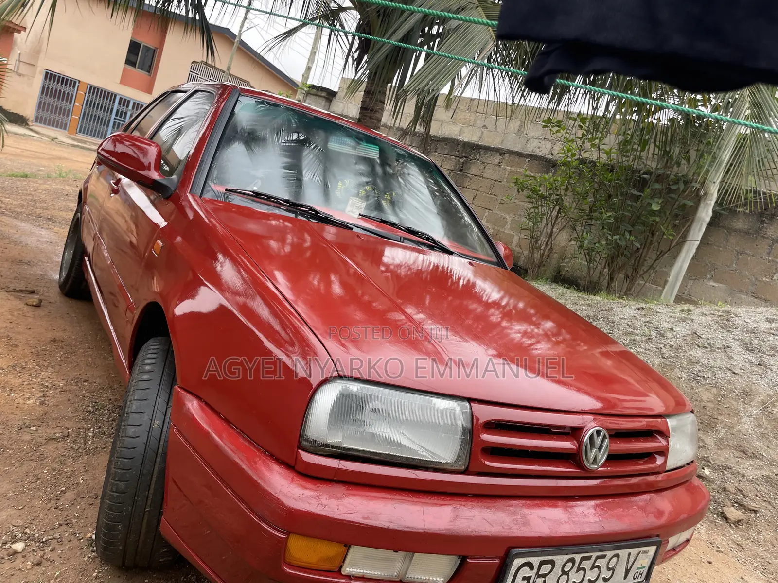 Volkswagen Vento 1994 Red