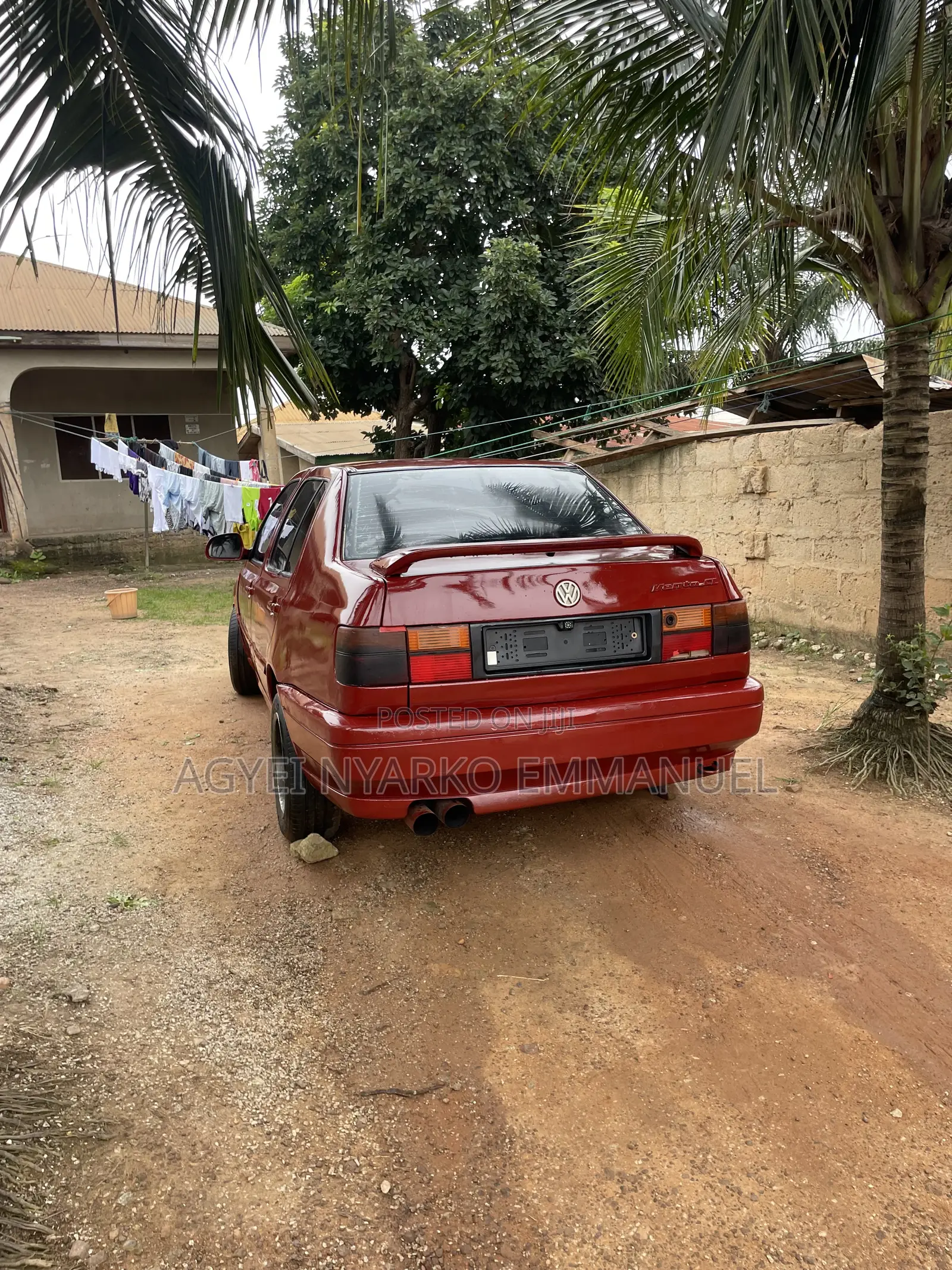 Volkswagen Vento 1994 Red
