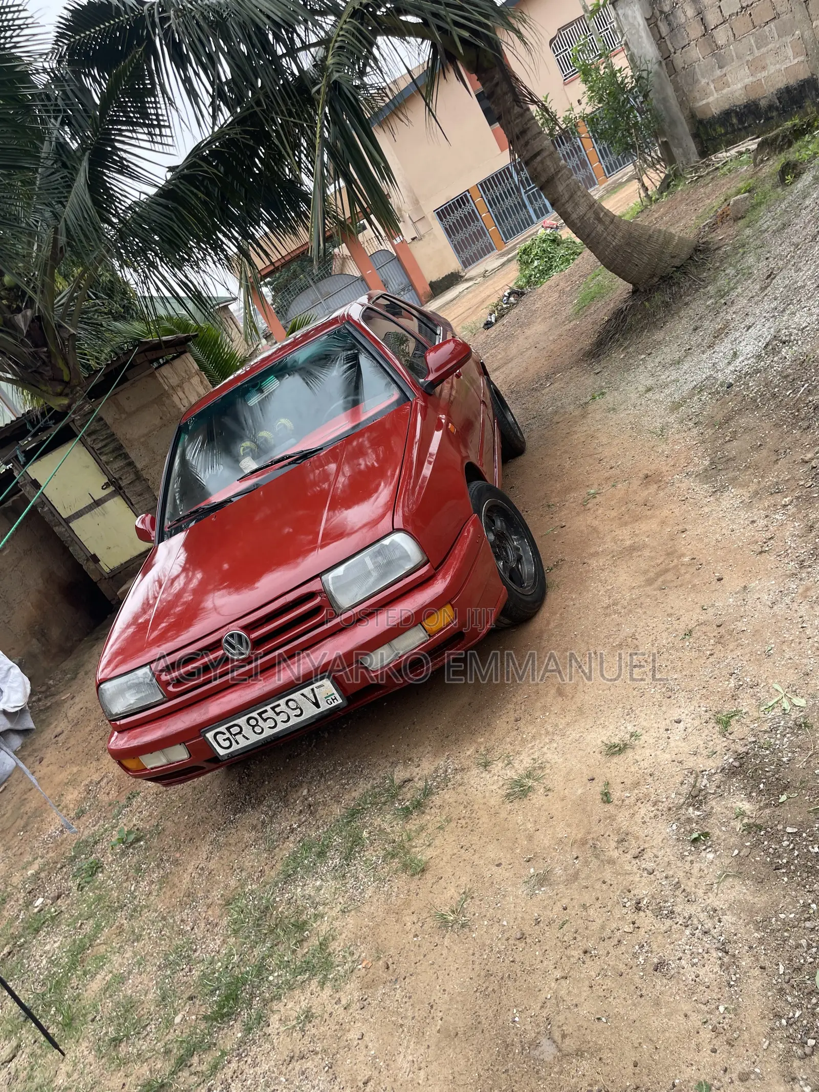 Volkswagen Vento 1994 Red