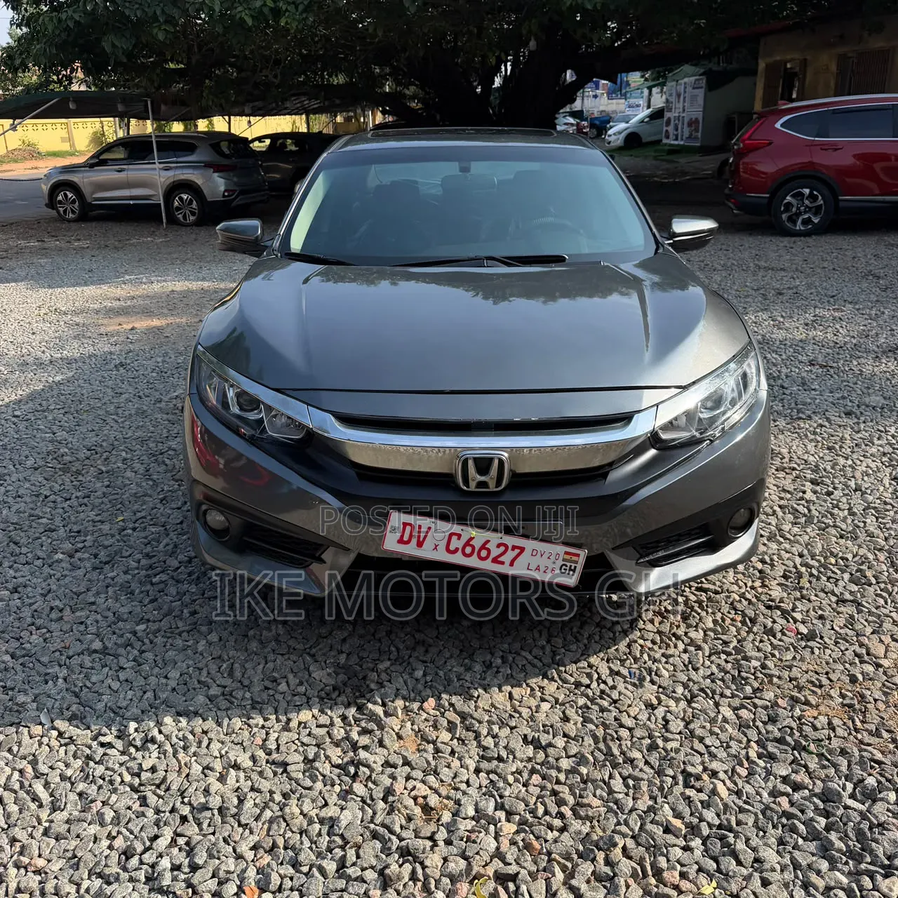 Honda Civic EX 4dr Sedan (1.5L 4cyl) 2016 Gray