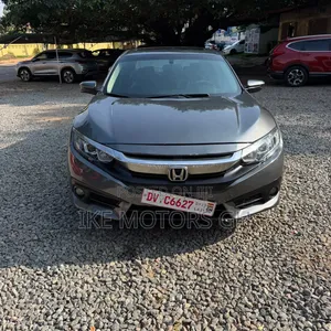 Honda Civic EX 4dr Sedan (1.5L 4cyl) 2016 Gray