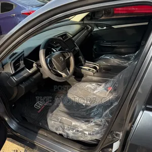 Honda Civic EX 4dr Sedan (1.5L 4cyl) 2016 Gray