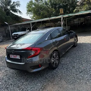 Honda Civic EX 4dr Sedan (1.5L 4cyl) 2016 Gray