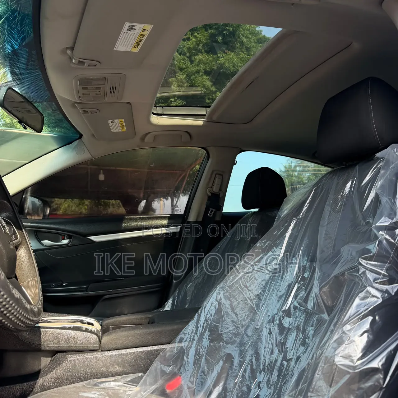 Honda Civic EX 4dr Sedan (1.5L 4cyl) 2016 Gray