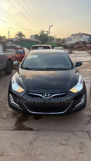 Hyundai Elantra 2016 Black