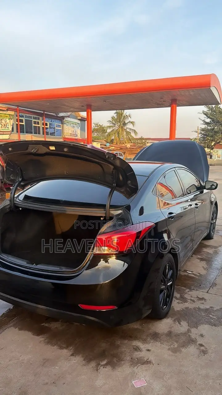 Hyundai Elantra 2016 Black