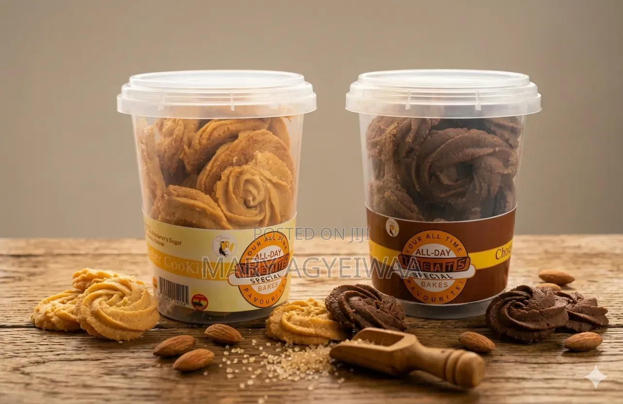 Baked Foods(Cookies)