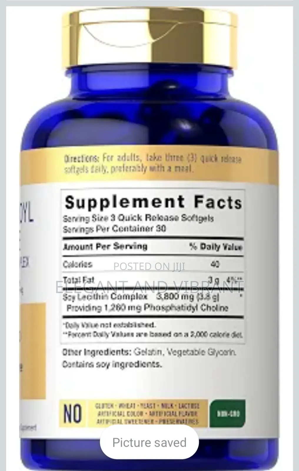 Phosphatidyl Choline Supplement | 3,800mg