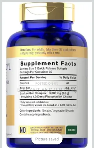 Phosphatidyl Choline Supplement | 3,800mg