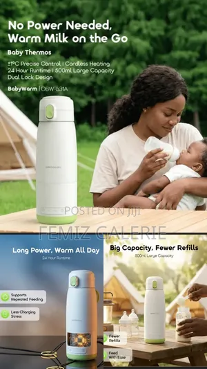 Oraimo BabyWarm 500ml Rechargable Baby Thermos
