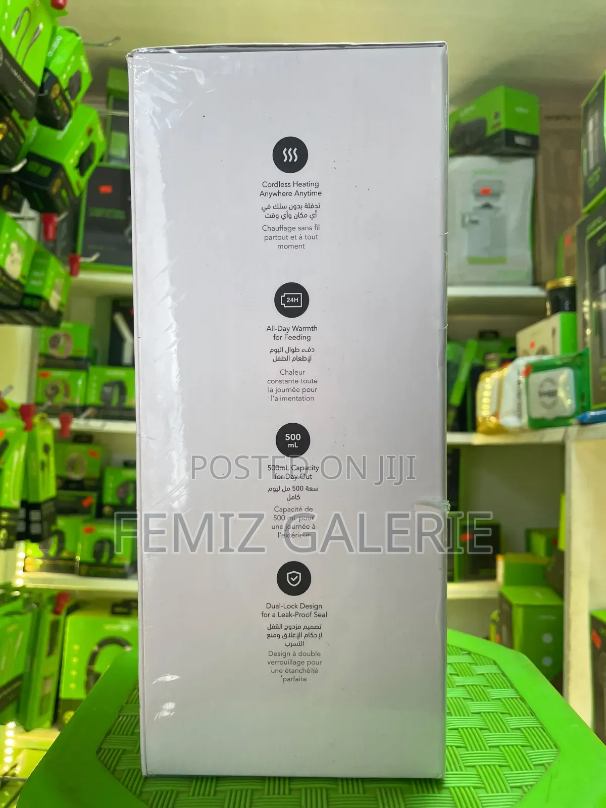Oraimo BabyWarm 500ml Rechargable Baby Thermos
