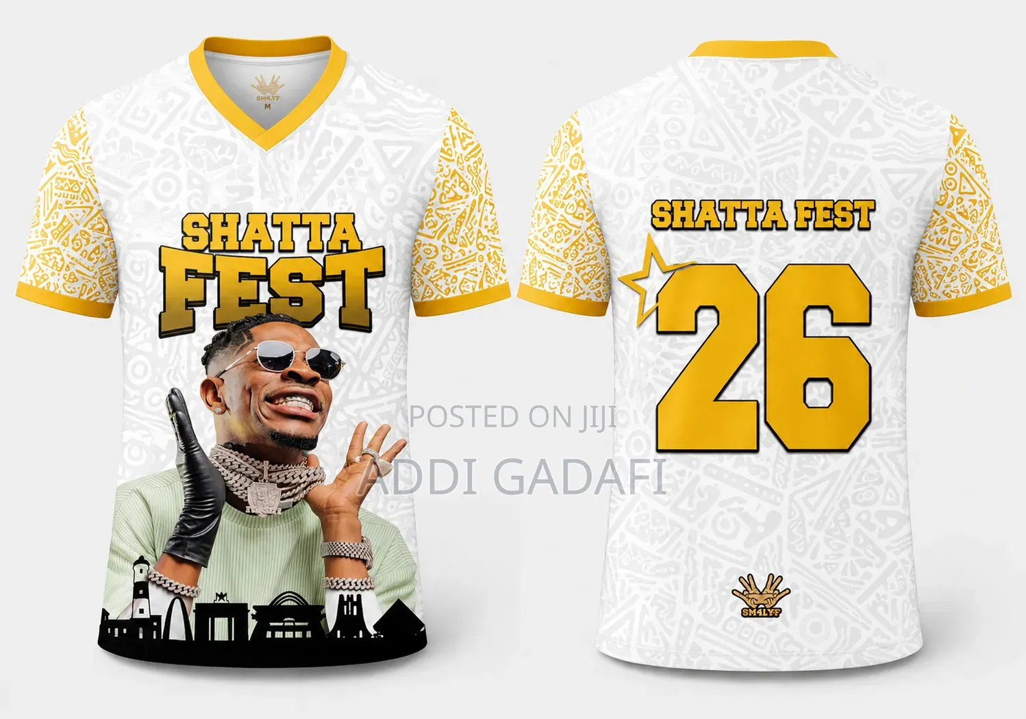 Shatta Fest Jersey