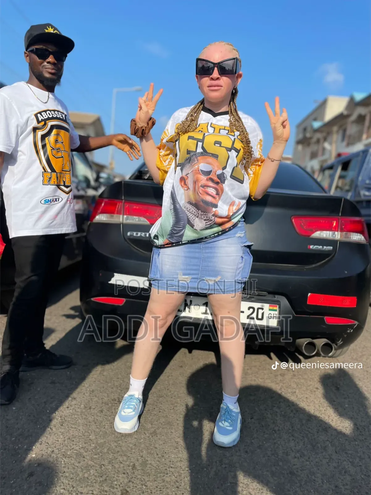 Shatta Fest Jersey