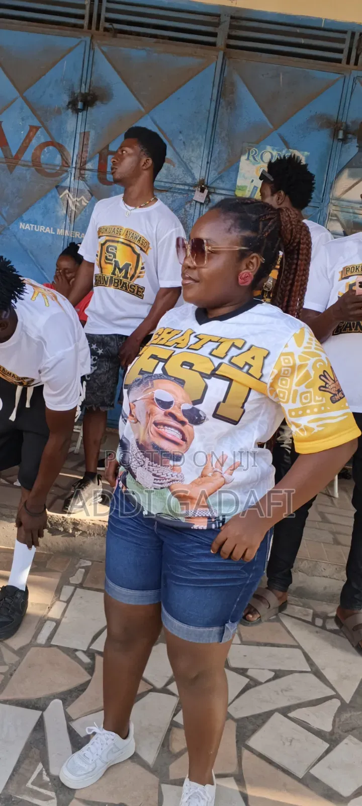 Shatta Fest Jersey