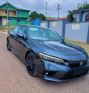 Honda Civic 2022 Gray