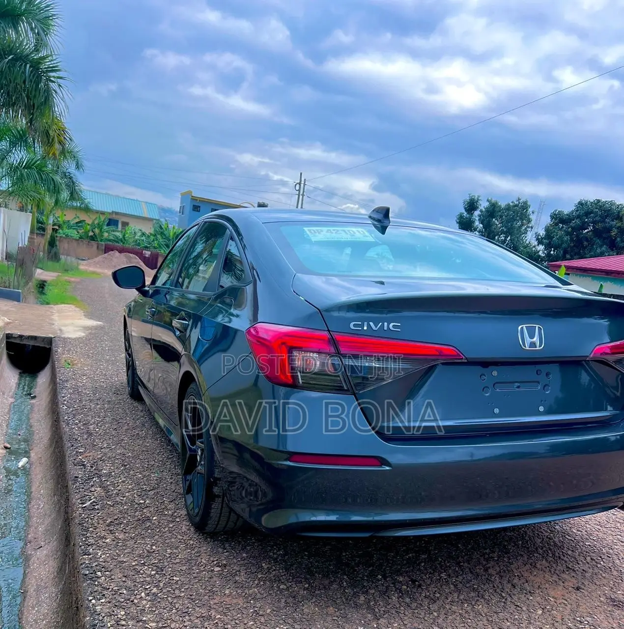 Honda Civic 2022 Gray
