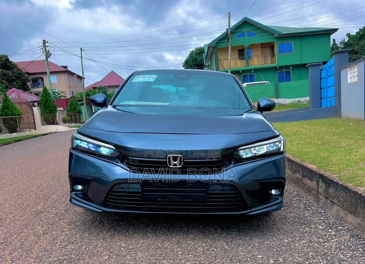 Honda Civic 2022 Gray