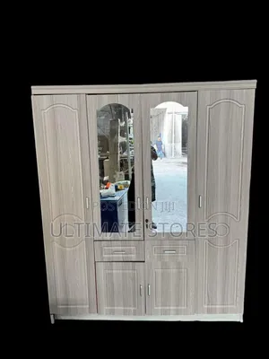 Foreign Four(4) Door Wardrobe