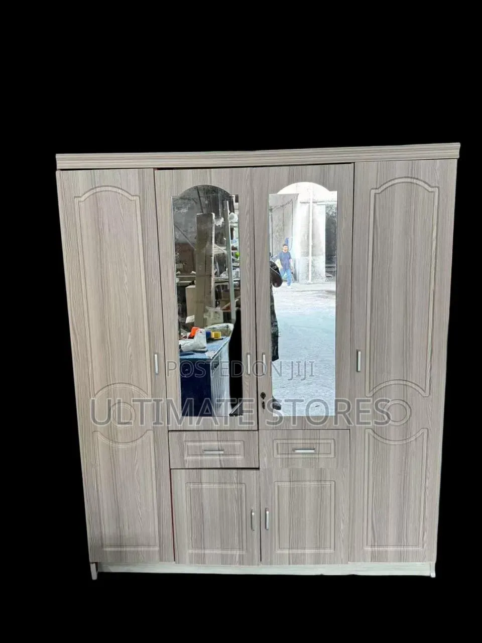 Foreign Four(4) Door Wardrobe