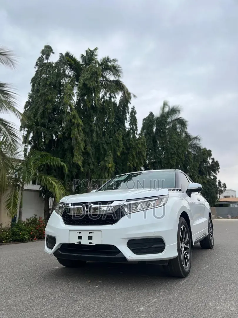 Honda Avancier 2017 White
