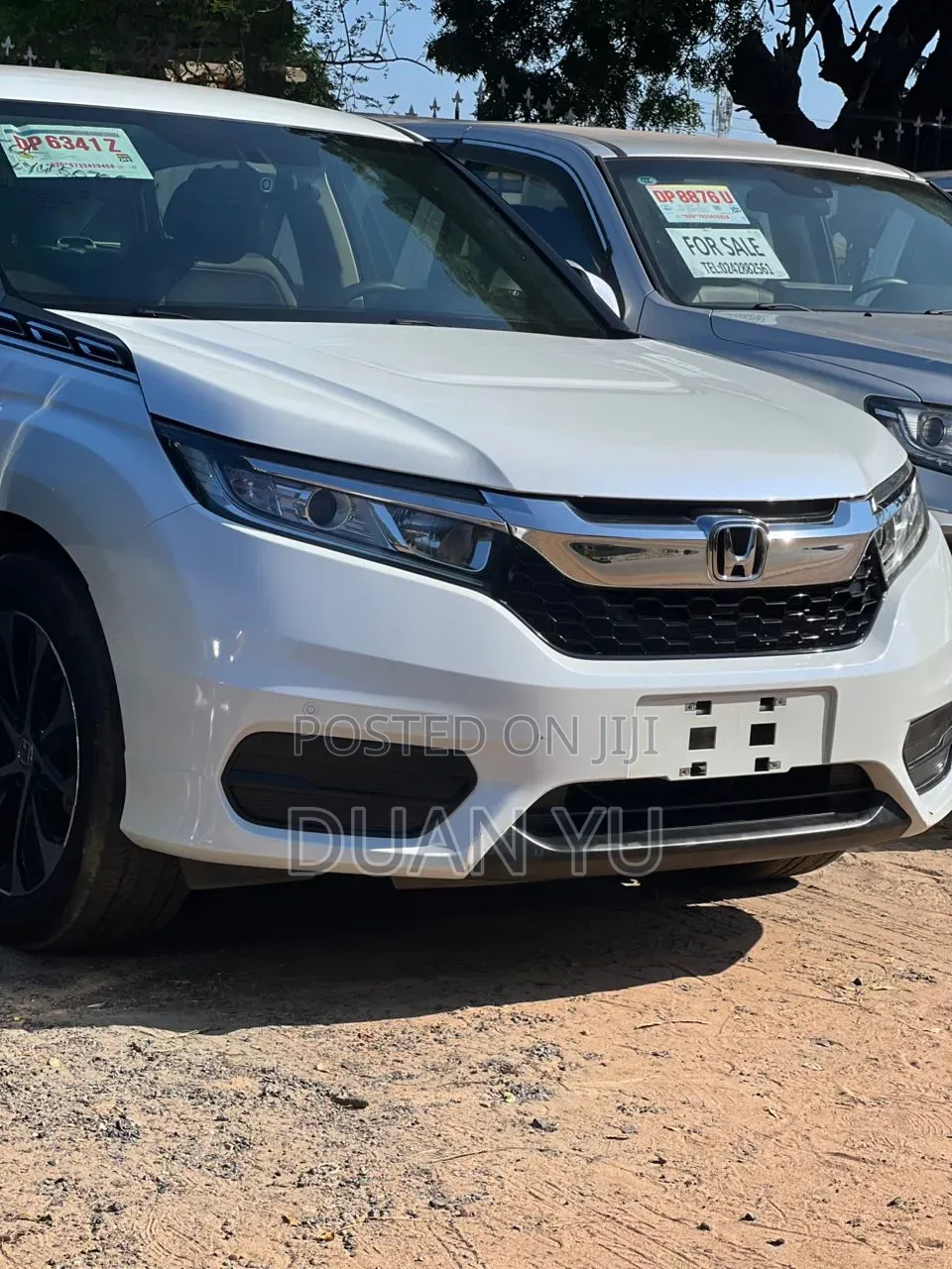 Honda Avancier 2017 White