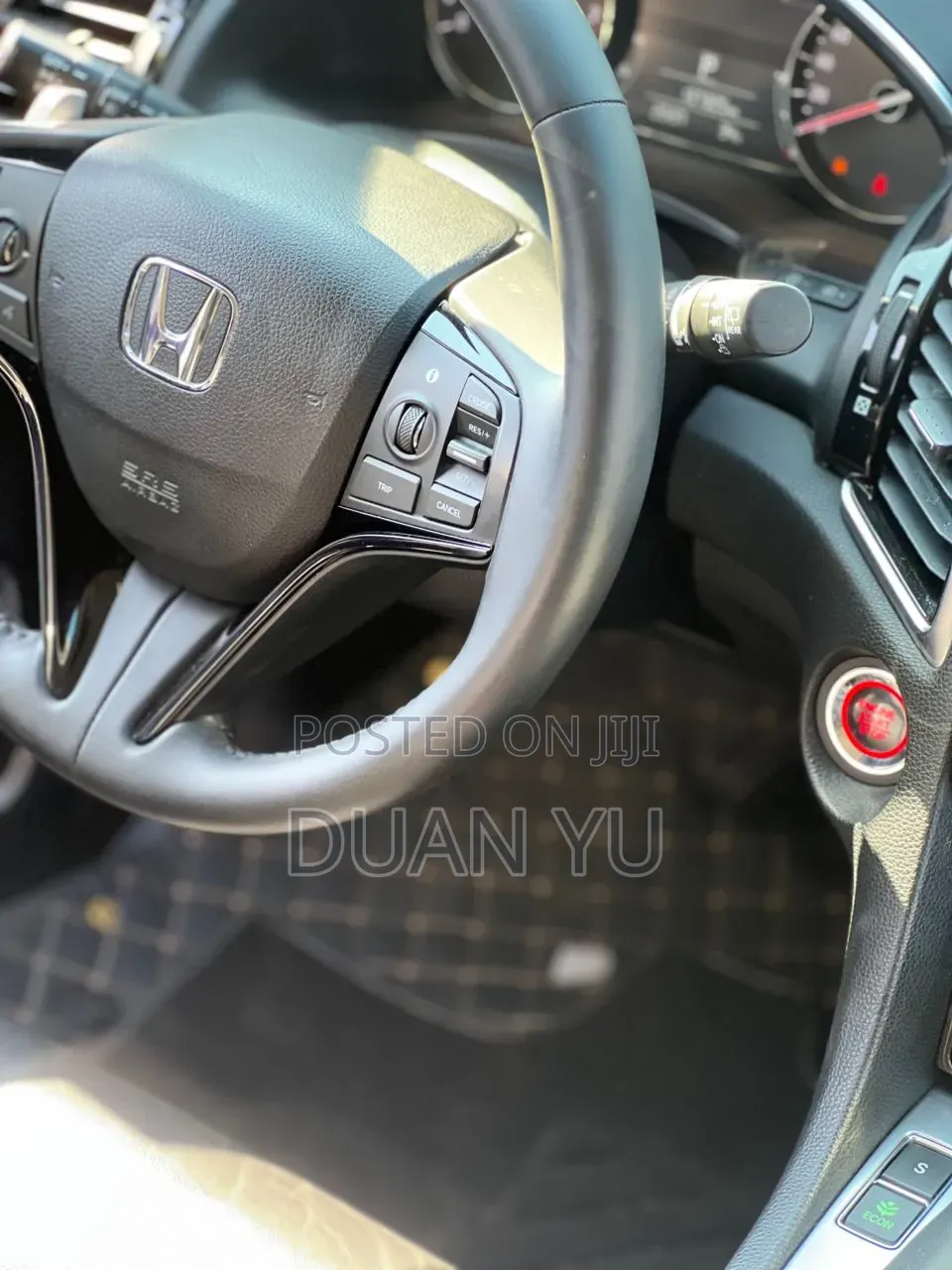 Honda Avancier 2017 White