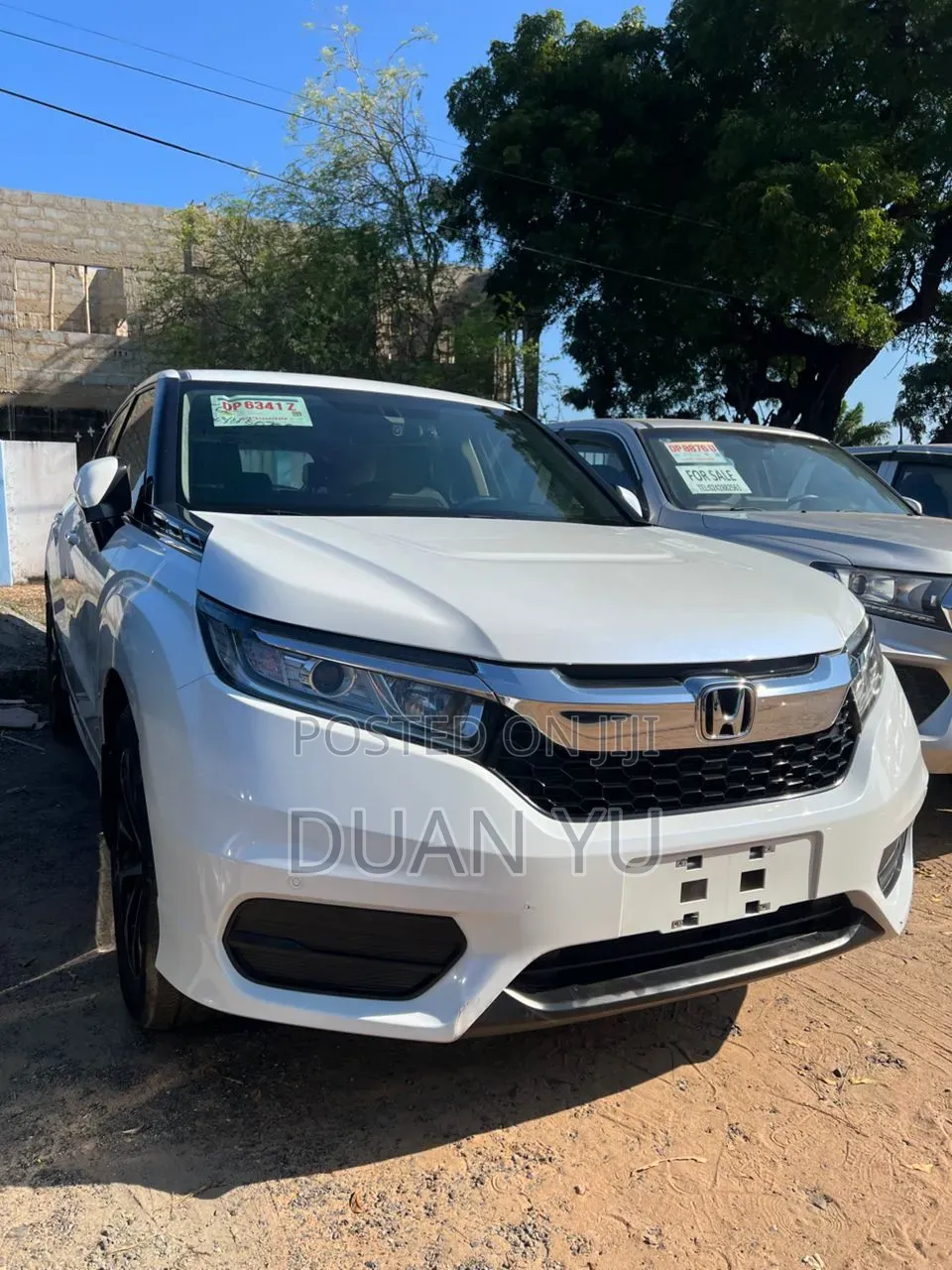 Honda Avancier 2017 White