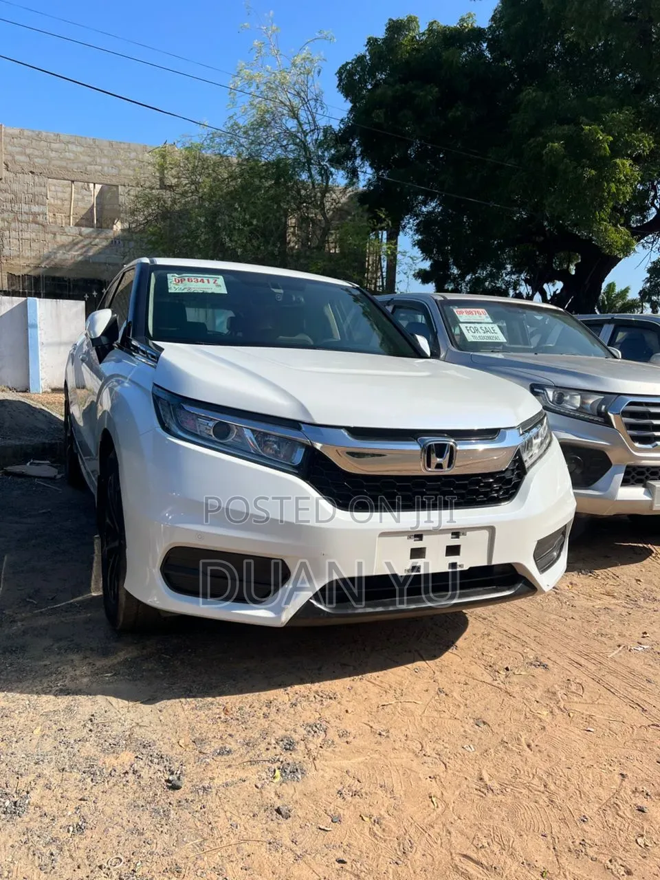 Honda Avancier 2017 White