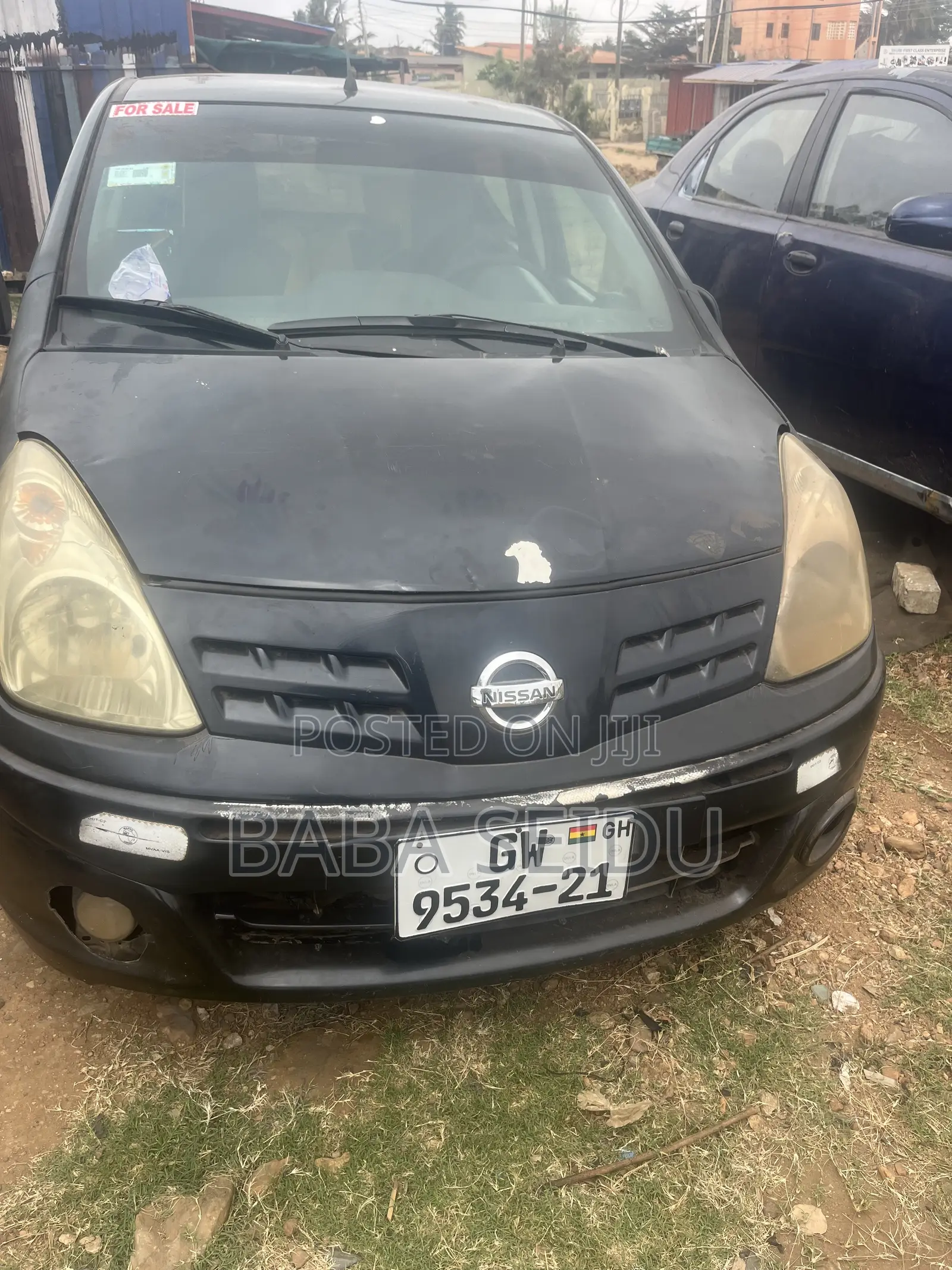 Nissan Pixo 1.0 FWD 2010 Black