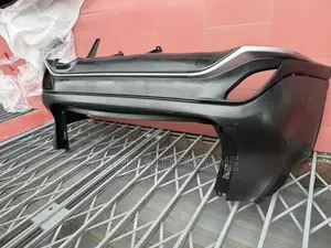 Toyota Highlander 2020,2021,2022,2023, Back Bumper Complete