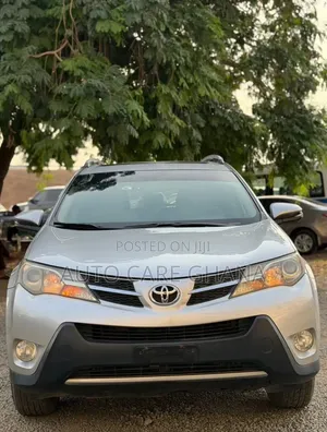 Toyota RAV4 XLE 4dr SUV (2.5L 4cyl 6A) 2015 Silver