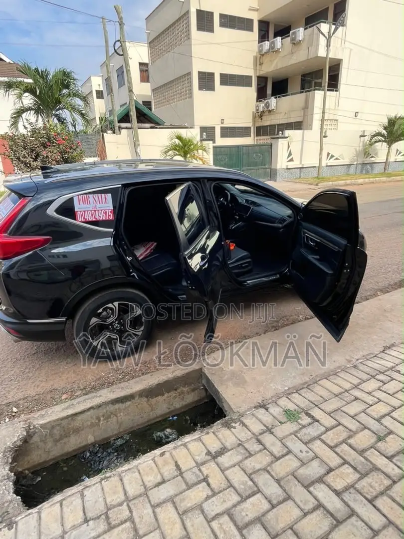 Honda CR-V Touring AWD 2018 Black