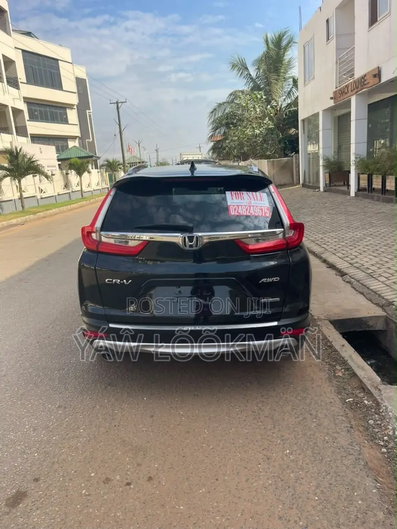 Honda CR-V Touring AWD 2018 Black