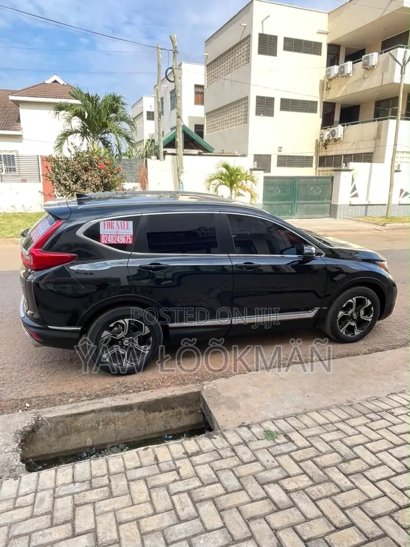Honda CR-V Touring AWD 2018 Black