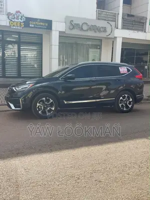 Honda CR-V Touring AWD 2018 Black