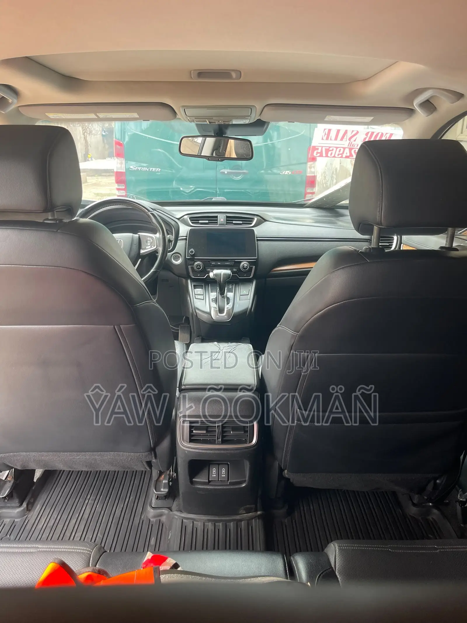 Honda CR-V Touring AWD 2018 Black