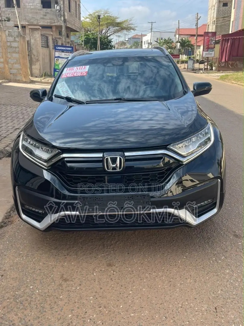 Honda CR-V Touring AWD 2018 Black