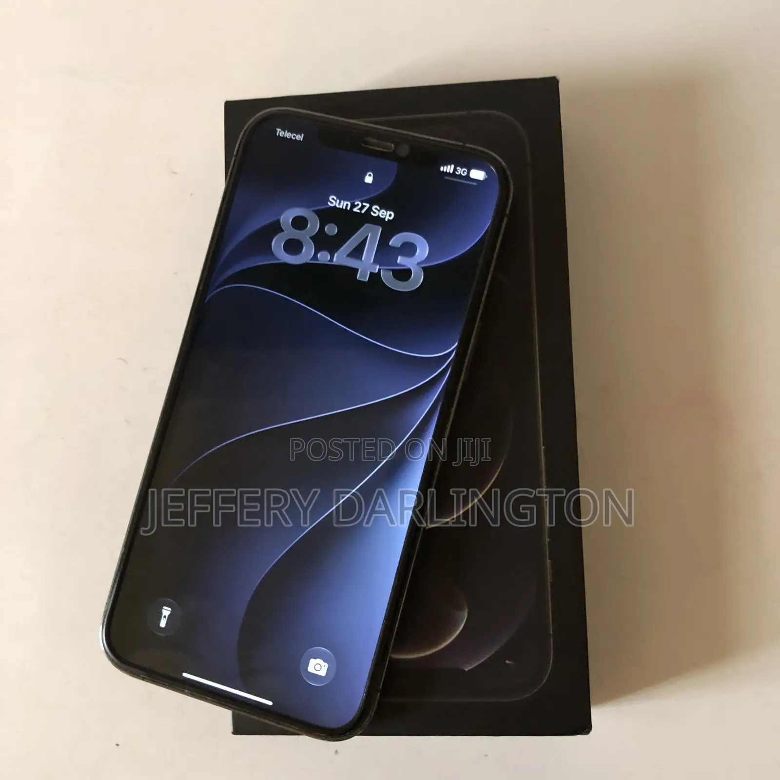 Apple iPhone 12 Pro Max 256 GB Graphite