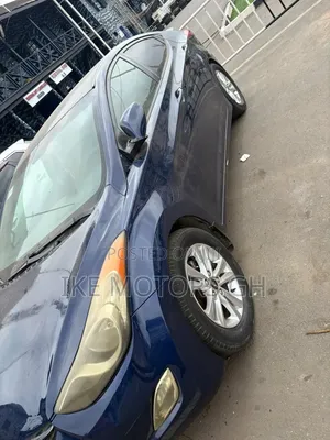 Hyundai Elantra 2013 Blue