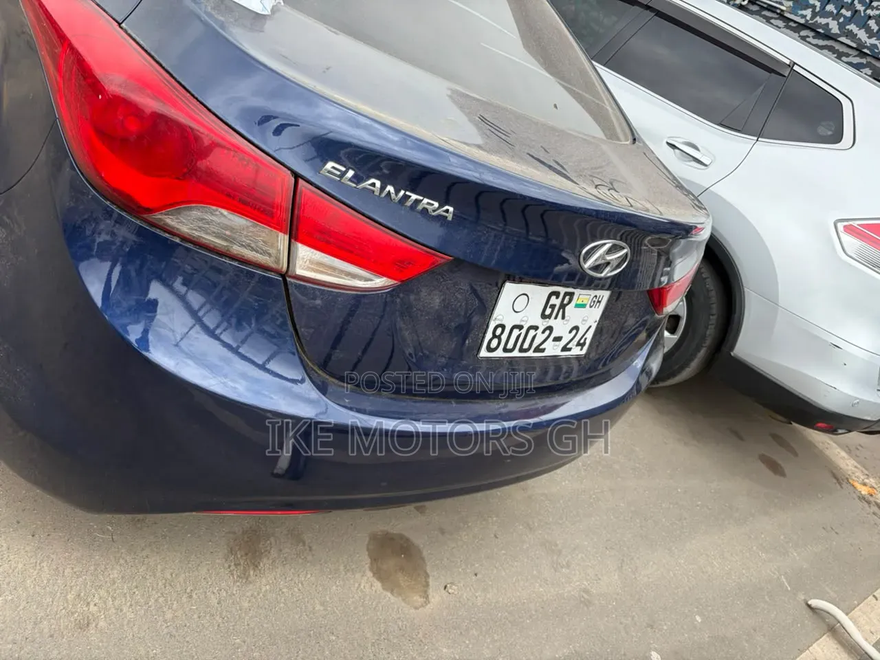 Hyundai Elantra 2013 Blue