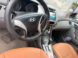Hyundai Elantra 2013 Blue