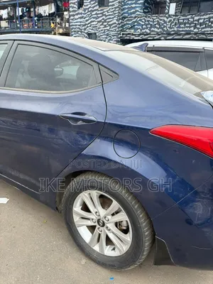 Hyundai Elantra 2013 Blue