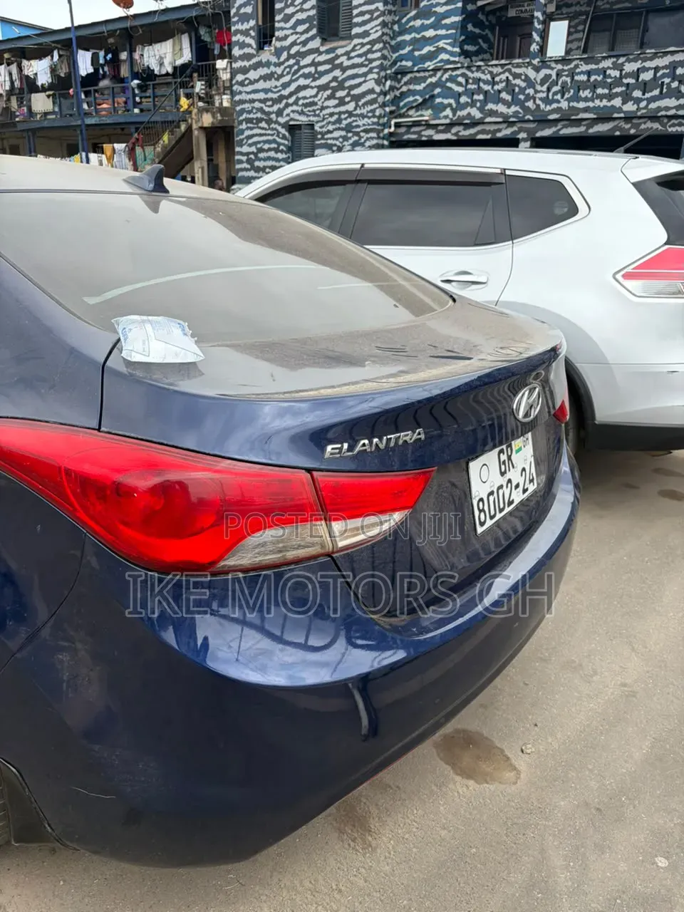Hyundai Elantra 2013 Blue