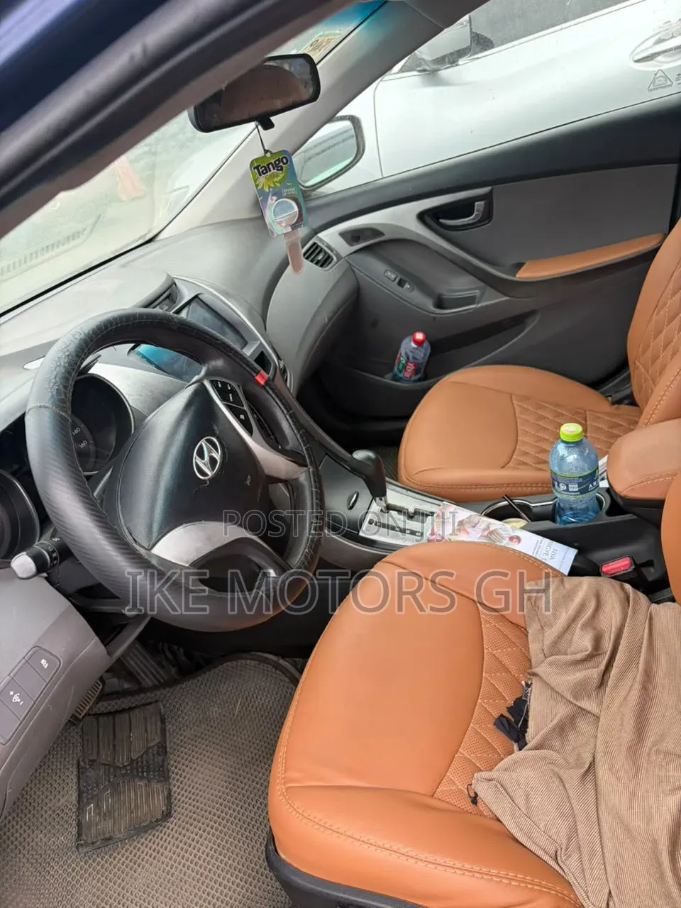 Hyundai Elantra 2013 Blue