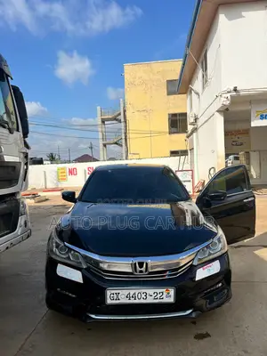 Honda Accord 2015 Black