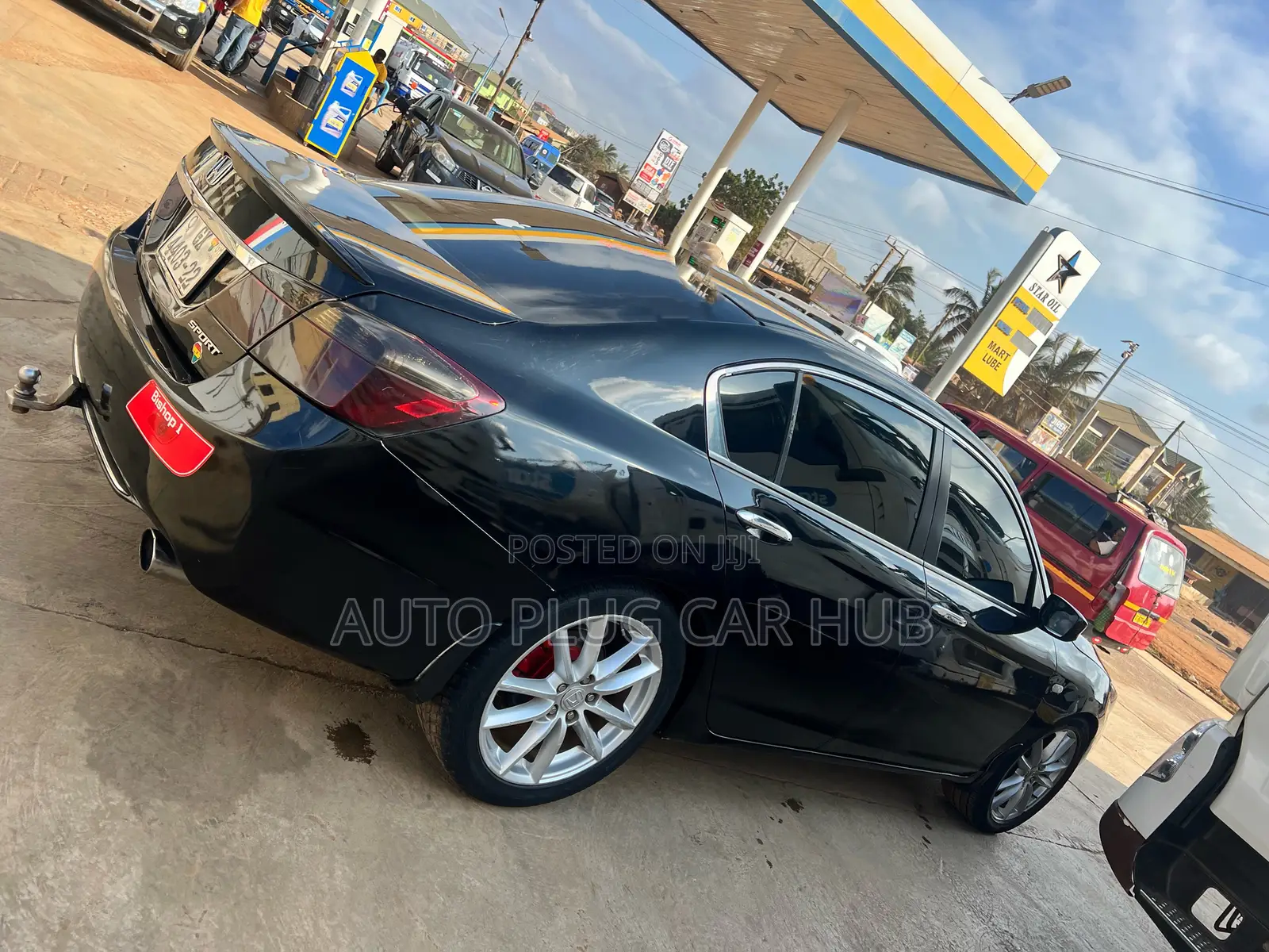 Honda Accord 2015 Black