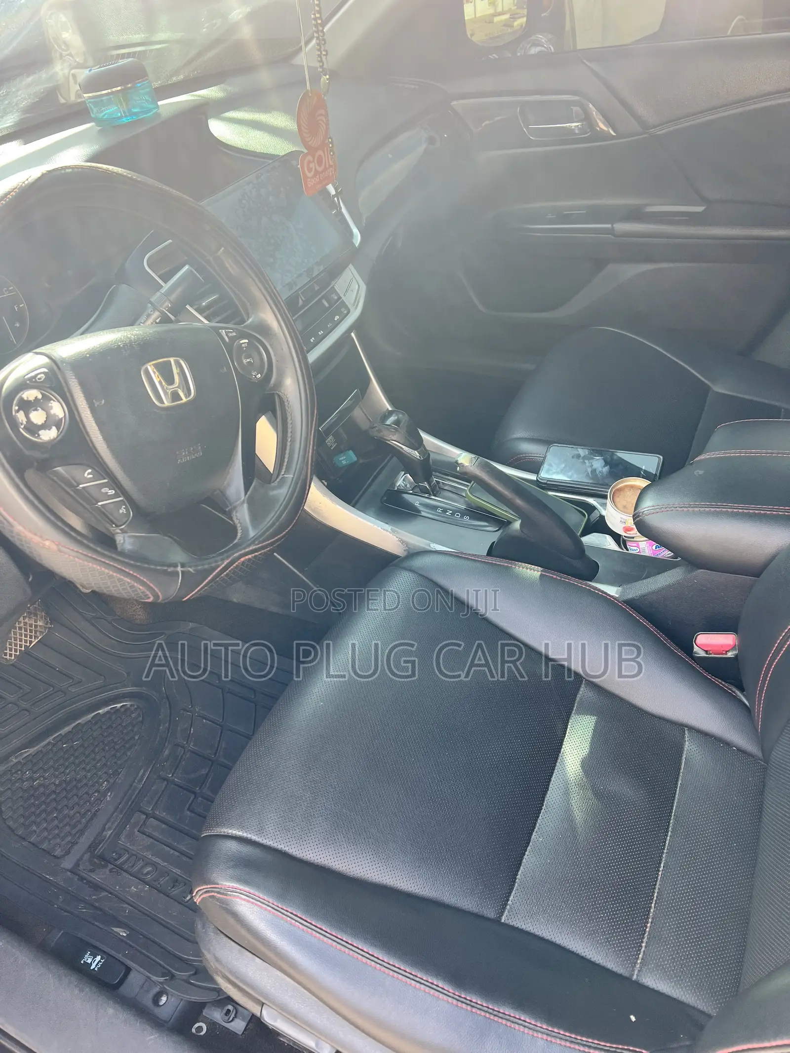 Honda Accord 2015 Black