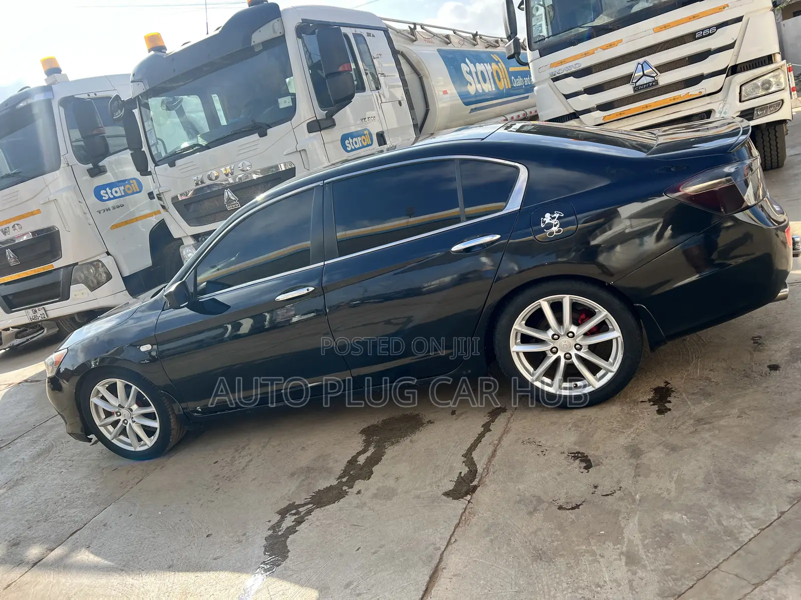 Honda Accord 2015 Black